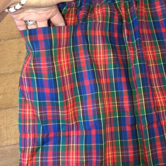 American Vintage Tarten Agile wrap skirt with pockets size 12 - Picture 11 of 11